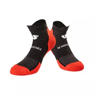 Socks Undershield Comfy Short Red/Black