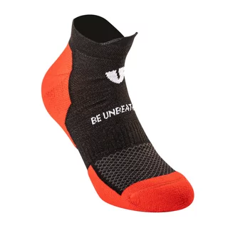 Socks Undershield Comfy Short Red/Black