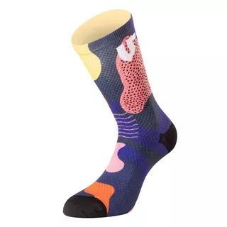 Socks Undershield Funky Camo Purple/Pink/Yellow