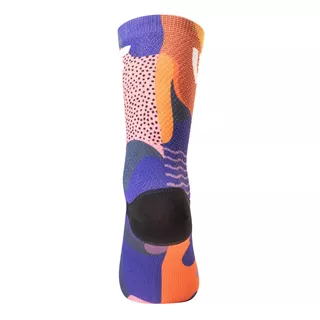 Socks Undershield Funky Camo Purple/Pink/Yellow