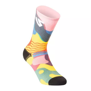 Socks Undershield Funky Camo Pink/Blue/Yellow