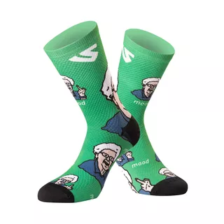 Socks Undershield Granny Green