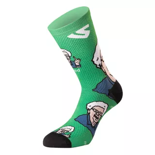 Socks Undershield Granny Green