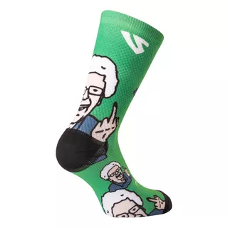 Socks Undershield Granny Green