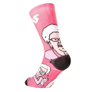Ponožky Undershield Granny ružová