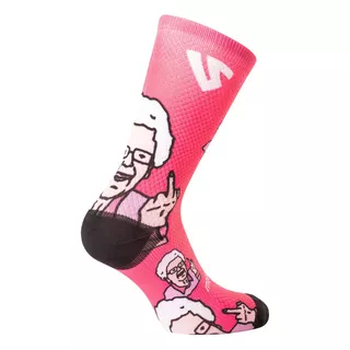 Socks Undershield Granny Pink