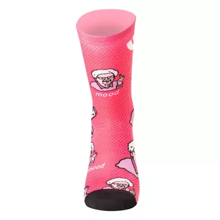 Socks Undershield Granny Pink