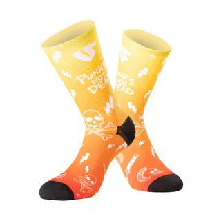 Socks Undershield Punk’s Not Dead Yellow