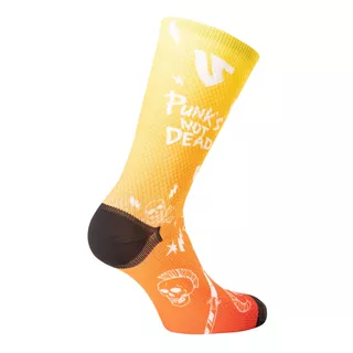 Socks Undershield Punk’s Not Dead Yellow