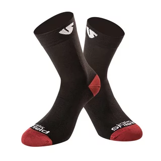 Ponožka pro muže Undershield Black-Red černá/červená