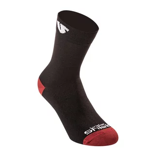 Ponožky Undershield Black-Red černá/červená