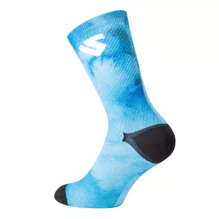 Socks Undershield Tye Dye Blue