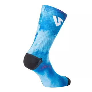 Socks Undershield Tye Dye Blue