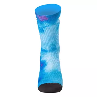 Socks Undershield Tye Dye Blue