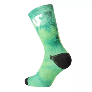 Socks Undershield Tye Dye Green