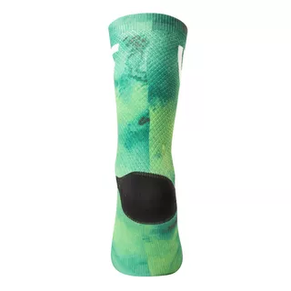 Socks Undershield Tye Dye Green