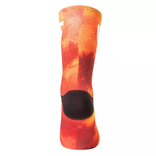 Socks Undershield Tye Dye Red