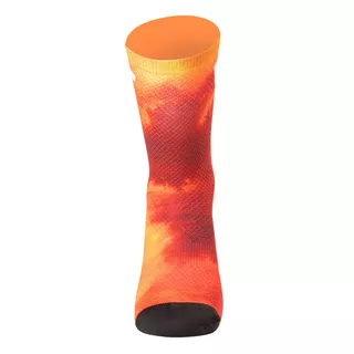 Socks Undershield Tye Dye Red