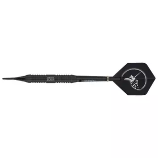 Darts Unicorn Core Plus Black Brass Soft S2 – 3-Pack