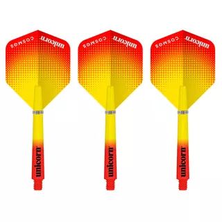 Dart Shafts & Flights Unicorn Gripper 3 Cosmos Combo - Pulsar