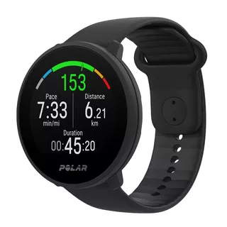 Polar Unite Fitnessuhr schwarz