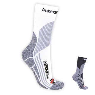 Multifunkční ponožky inSPORTline COOLMAX & ionty stříbra