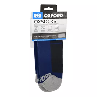 Nepremokavé ponožky s klimatickou membránou Oxford Waterproof OxSocks Blue