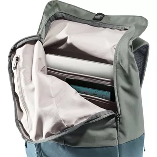 Cityrucksack Deuter UP Seoul 16+10 l - teal-sage