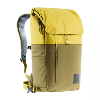 City Backpack Deuter UP Seoul 16+10 L - teal-sage - clay-turmeric