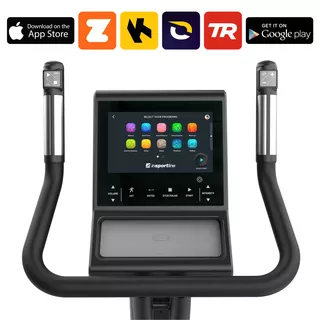 Profesjonalny rower treningowy inSPORTline Velocer UB - OUTLET