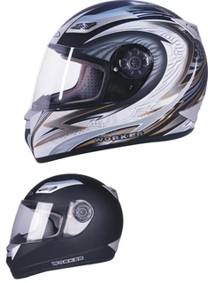 Moto helma WORKER V107