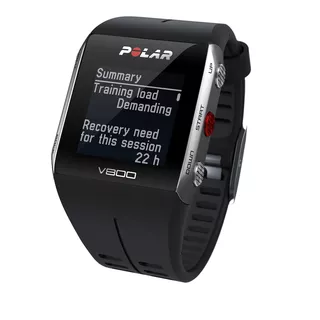 Sporttester POLAR V800 HR - kék - fekete