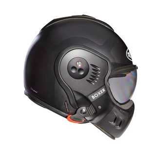 Moto Helmet Roof Boxer V8 Bond - Matte Titan Black
