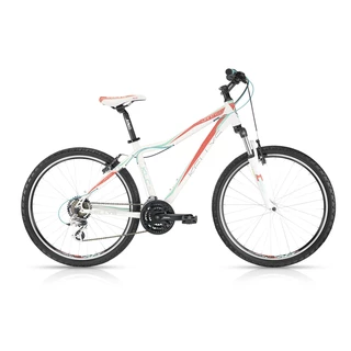 Dámsky horský bicykel KELLYS VANITY 20 White 26" - model 2016