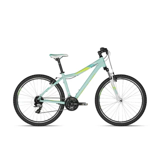 Women’s Mountain Bike KELLYS VANITY 20 27.5” – 2018 - Dark Pink - Aqua Lime