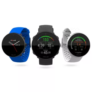 POLAR Vantage M Fitnessuhr blau