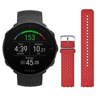 Sports Watch POLAR Vantage M Black + Red Strap