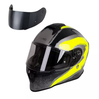 Moto přilba W-TEC Integra Graphic - 2.jakost