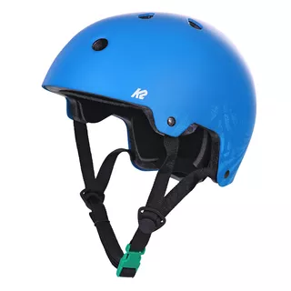 K2 Varsity Kid Kinder Inline Helm - blau - blau