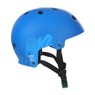 K2 Varsity Kid Kinder Inline Helm - blau