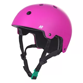 K2 Varsity Kid Kinder Inline Helm - rosa