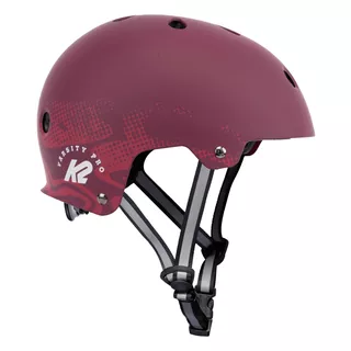 Inline-Helm K2 Varsity PRO 2022 - burgunderrot