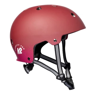 Rollerblade Helmet K2 Varsity PRO - Red - Red