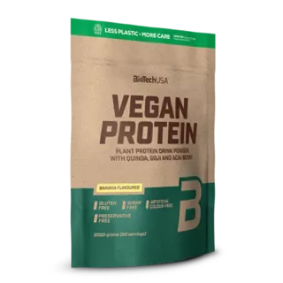 Biotech Vegan Protein - fehérje vegánoknak 500gr