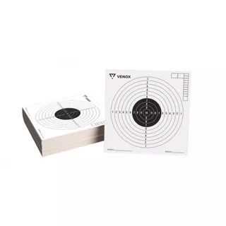 Air Rifle Targets Venox 14 x 14 100-Pack