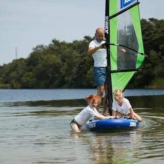 Paddleboard do windrusfinu z akcesoriami i wiosłem Jobe Venta SUP 9.6