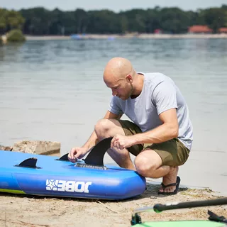 Paddleboard do windrusfinu z akcesoriami i wiosłem Jobe Venta SUP 9.6