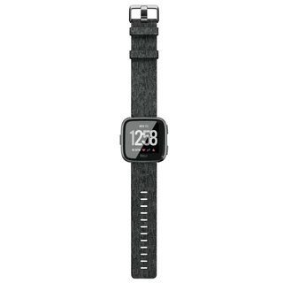 Chytré hodinky Fitbit Versa Charcoal Woven