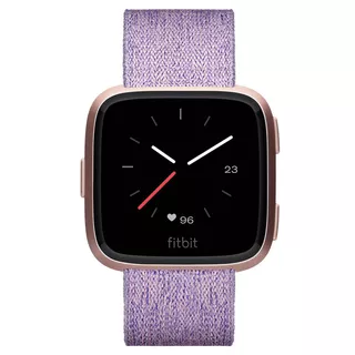 Chytré hodinky Fitbit Versa Lavender Woven