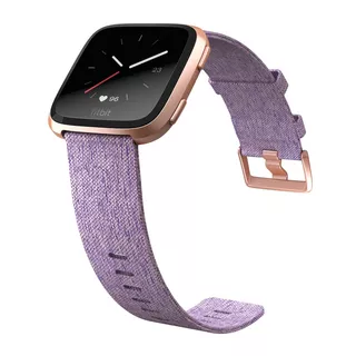 Fitbit Versa Lavender Woven kluge Uhr